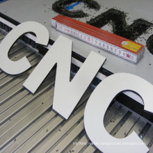 CNC Cut designs in ACP sheet Aluminum Composite Panel CNC router Cutting